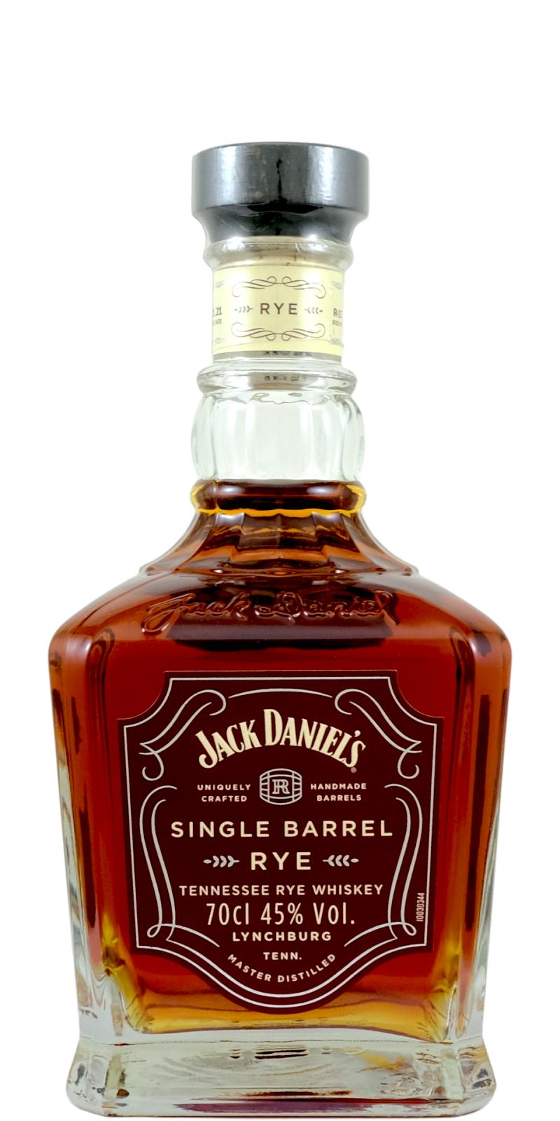 Jack Daniel's Single Barrel Rye 21-02934 45% 700ml