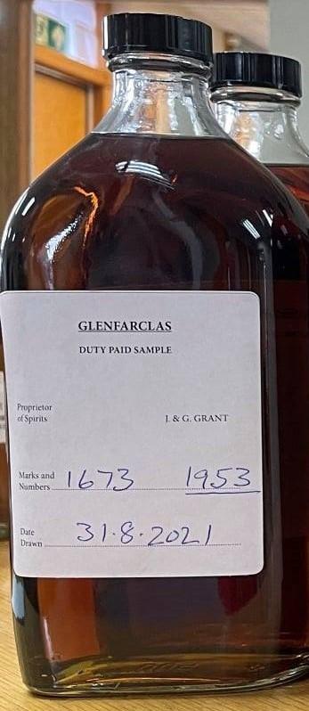 Glenfarclas 1953 Sherry Butt #1673 44.1% 500ml