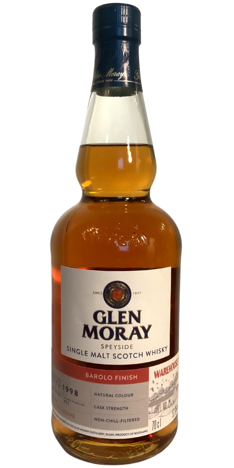 Glen Moray 1998