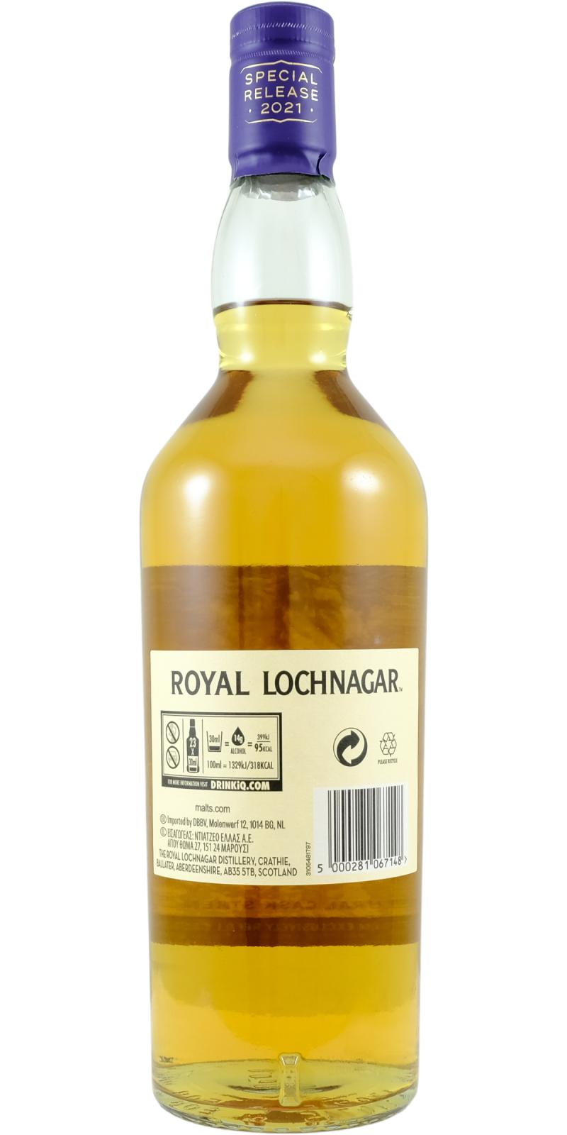 Royal Lochnagar 16-year-old