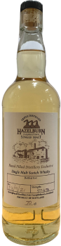 Hazelburn Hand Filled Distillery Exclusive