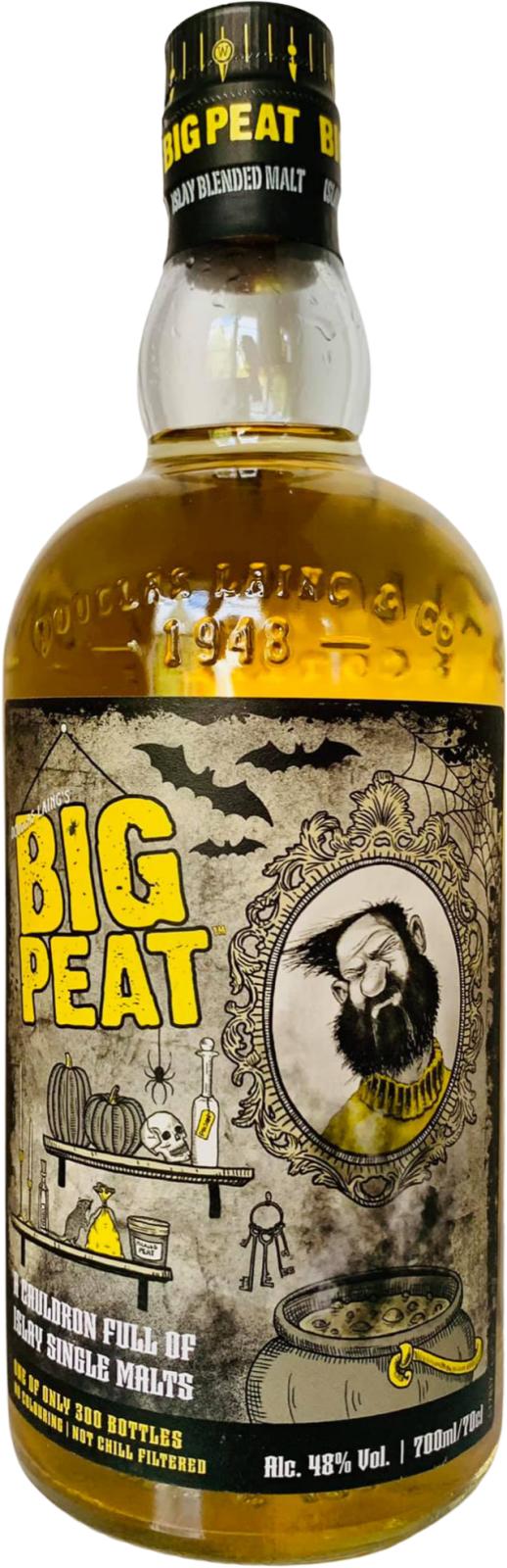 Big Peat Halloween Edition DL 48% 700ml