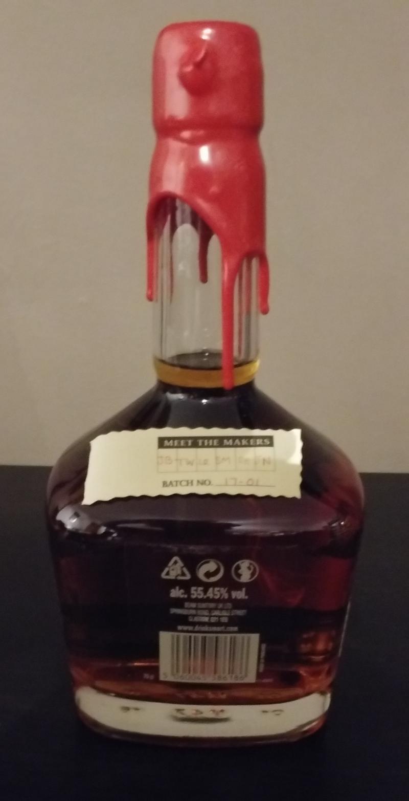 Maker's Mark Cask Strength - Ratings and reviews - Whiskybase