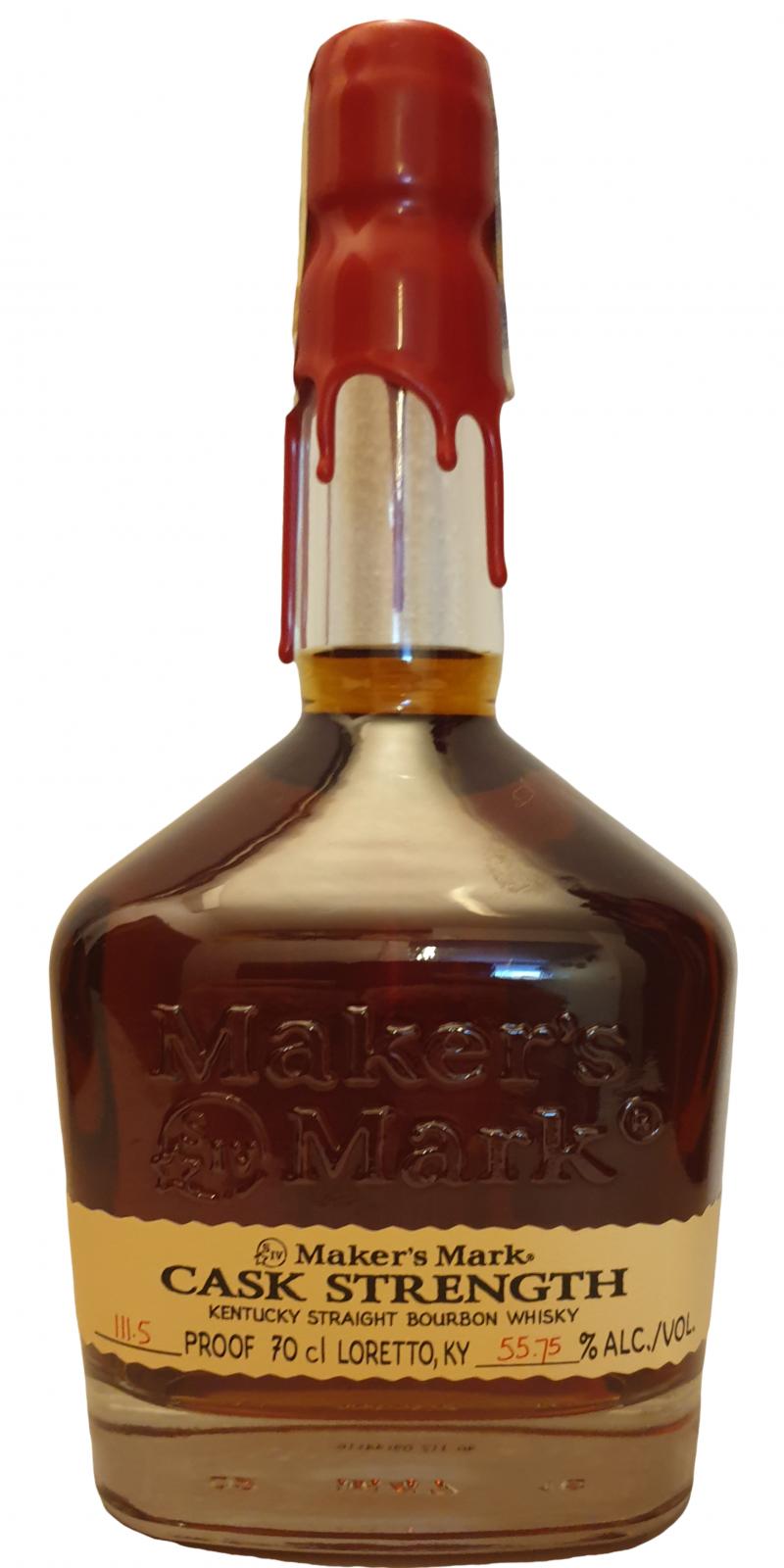 Maker's Mark Cask Strength