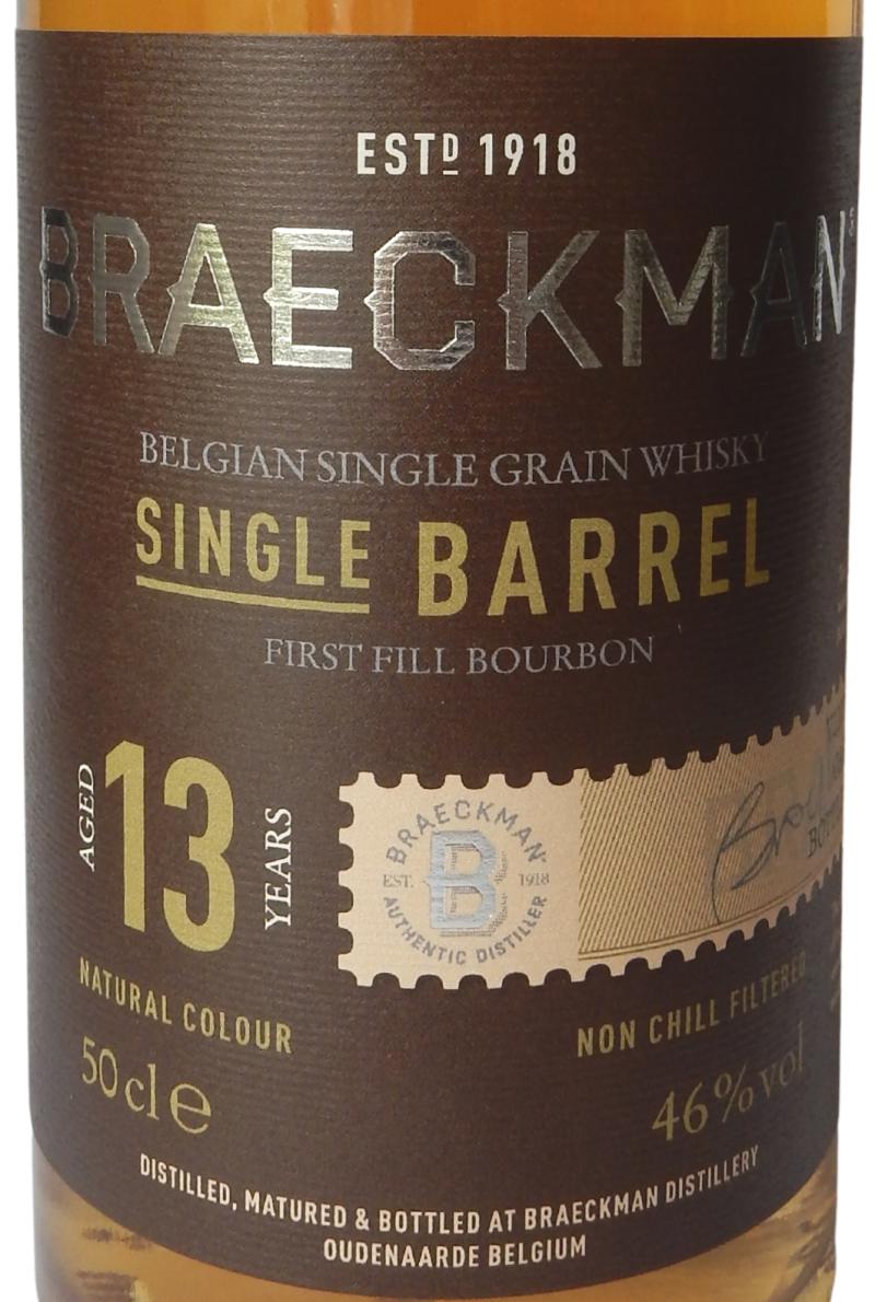 Braeckman Distillers 2007