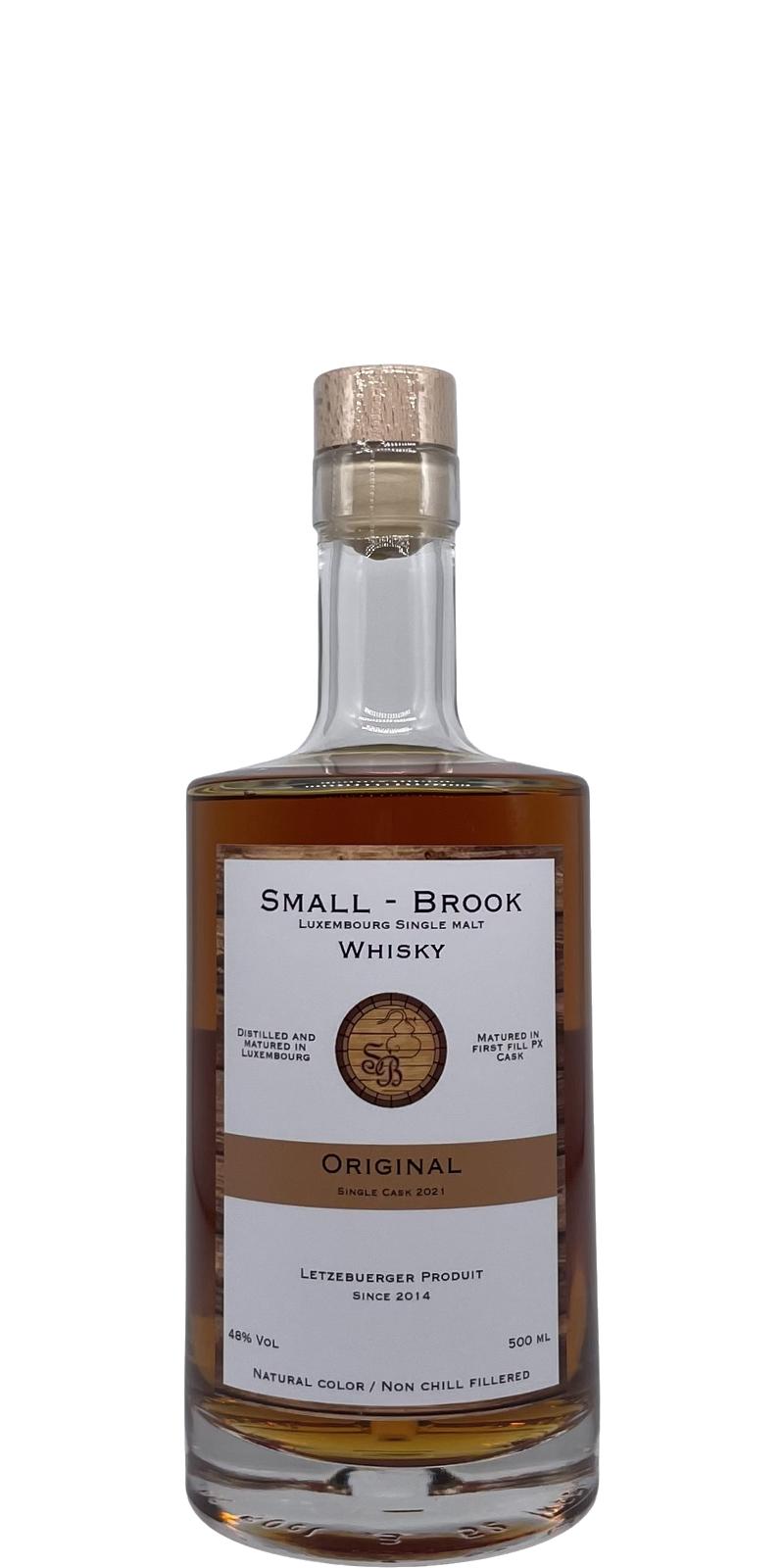 Small Brook Original First Fill PX Cask #08 48% 500ml
