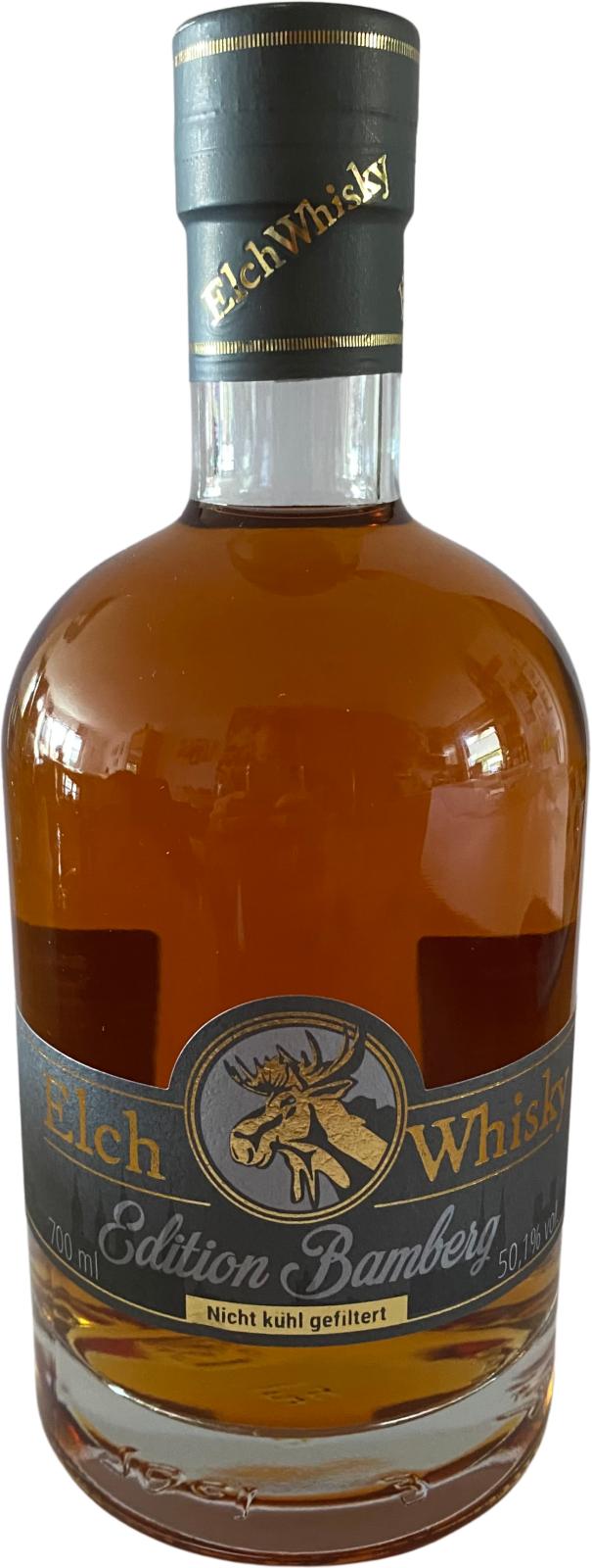 Elch Whisky Edition Bamberg Bourbon Alligator 50.1% 700ml