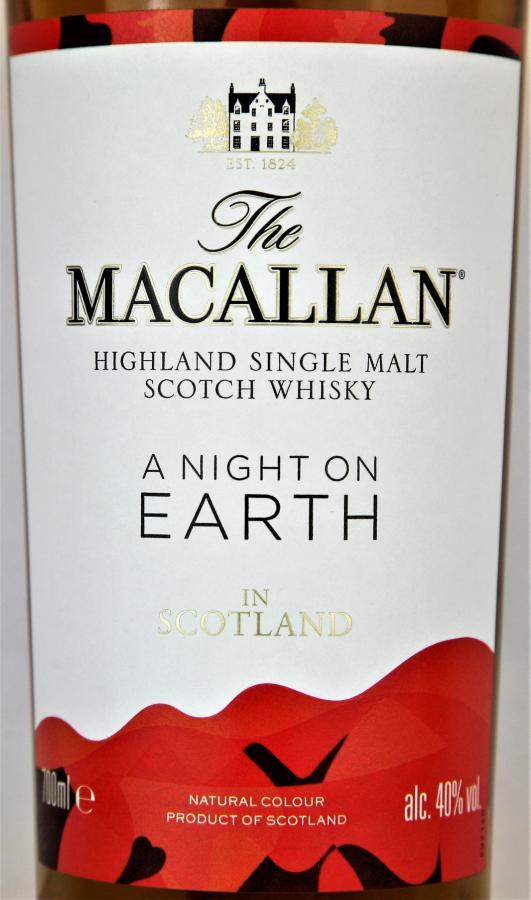 Macallan A Night on Earth in Scotland