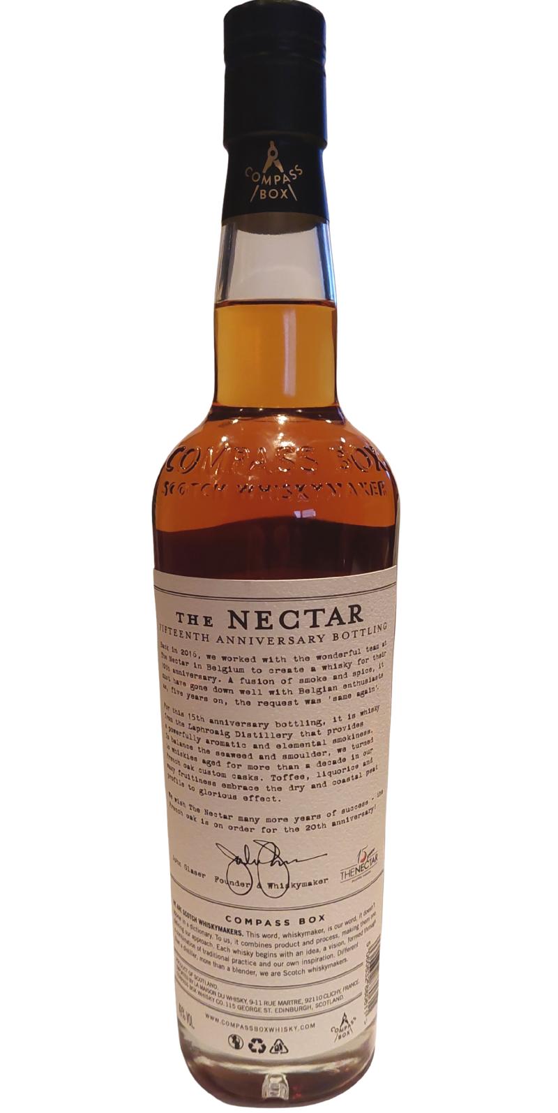 Blended Malt Scotch Whisky The Nectar CB