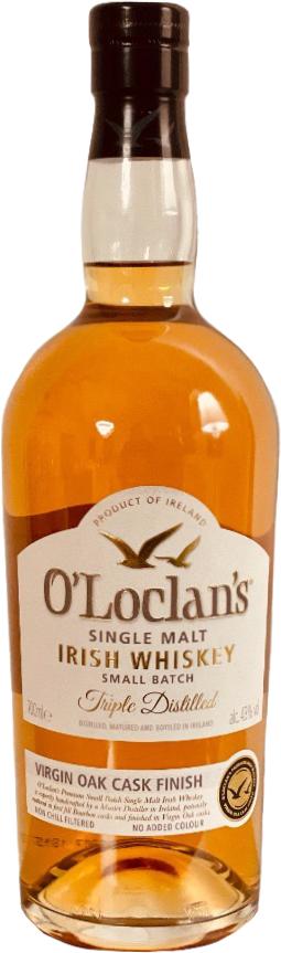 O'Loclan's Single Malt Irish Whisky ALDI Sud 43% 700ml