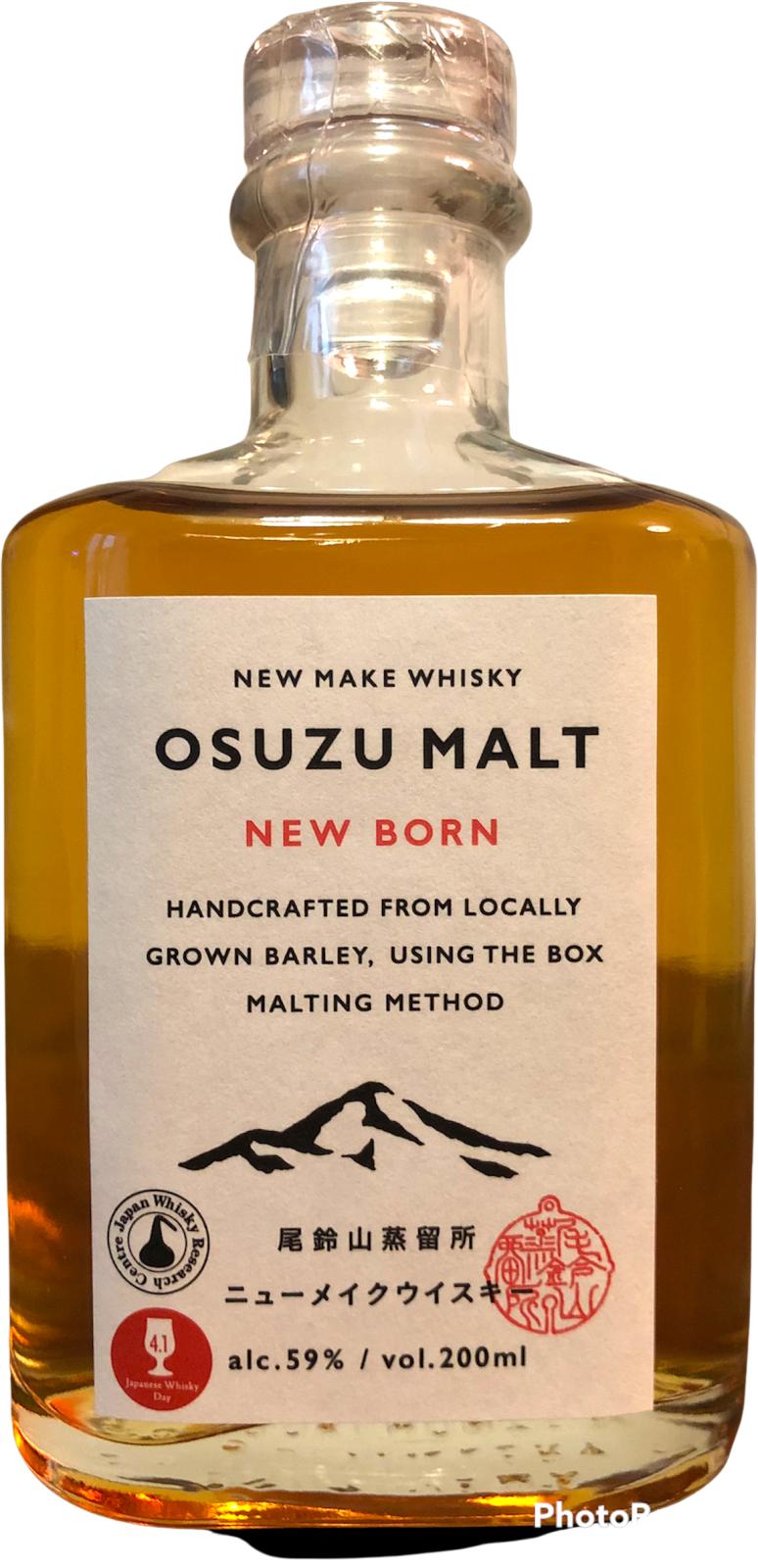Osuzu NEW BORN - Ratings and reviews - Whiskybase