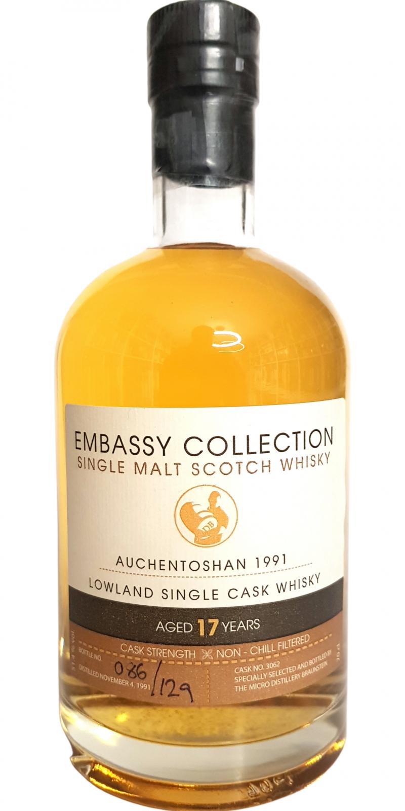 Auchentoshan 1991 Bs Embassy Collection 51.4% 700ml