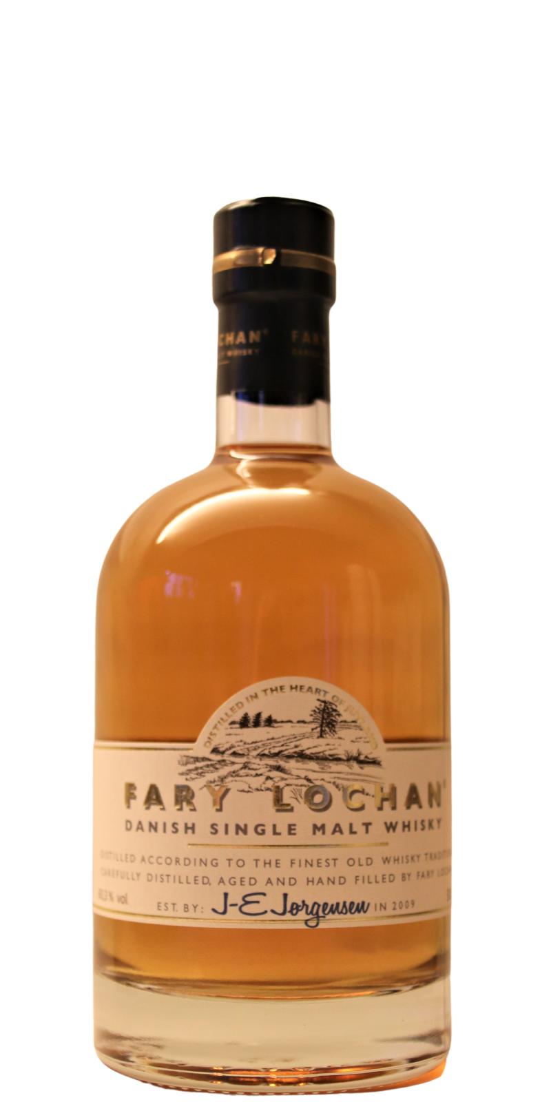 Fary Lochan 2013 Virtuel Edition Batch #04 Bourbon Barrel & Rum Finish Batch #04 60.3% 500ml