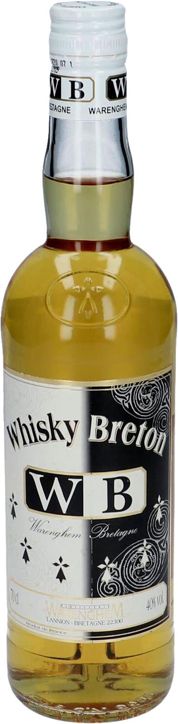Whisky breton Blended WB WARENGHEM