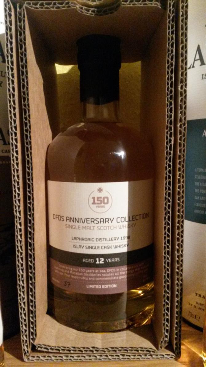 Laphroaig 1998 Bs Embassy Collection 700120 61.2% 700ml