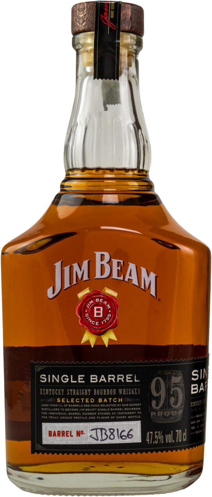 Jim Beam Single Barrel JB 8166 47.5% 700ml