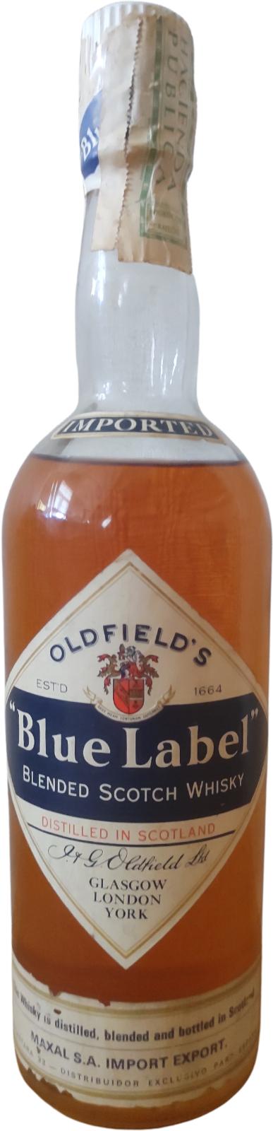 Oldfield's Blue Label Blended Scotch Whisky