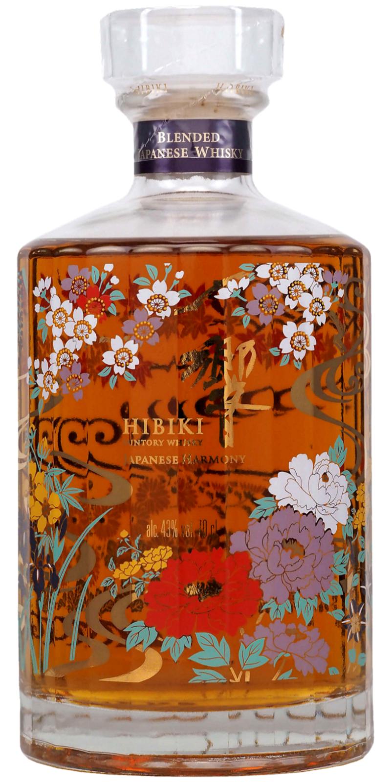 Hibiki Japanese Harmony Ryusui-Hyakka Whisky Limited Edition 2021 