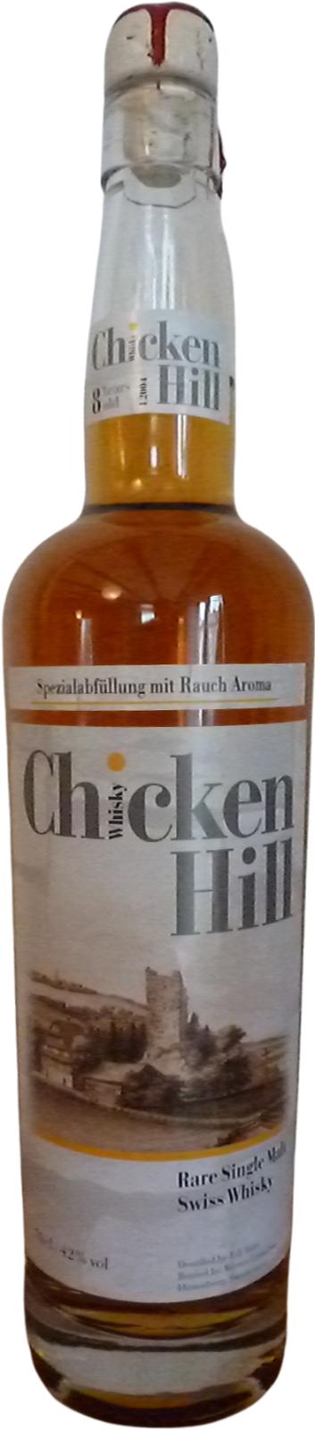 Chicken Hill 2004 Spezialabfullung Rauch Aroma 42% 700ml