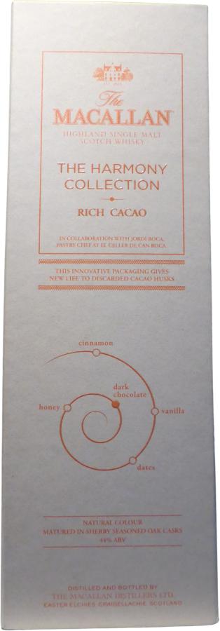 Macallan Rich Cacao