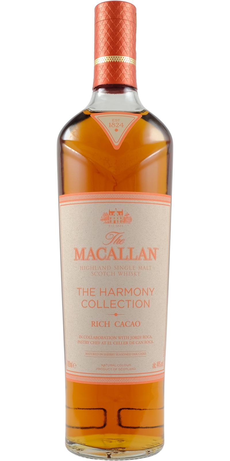 Macallan Rich Cacao - Ratings and reviews - Whiskybase