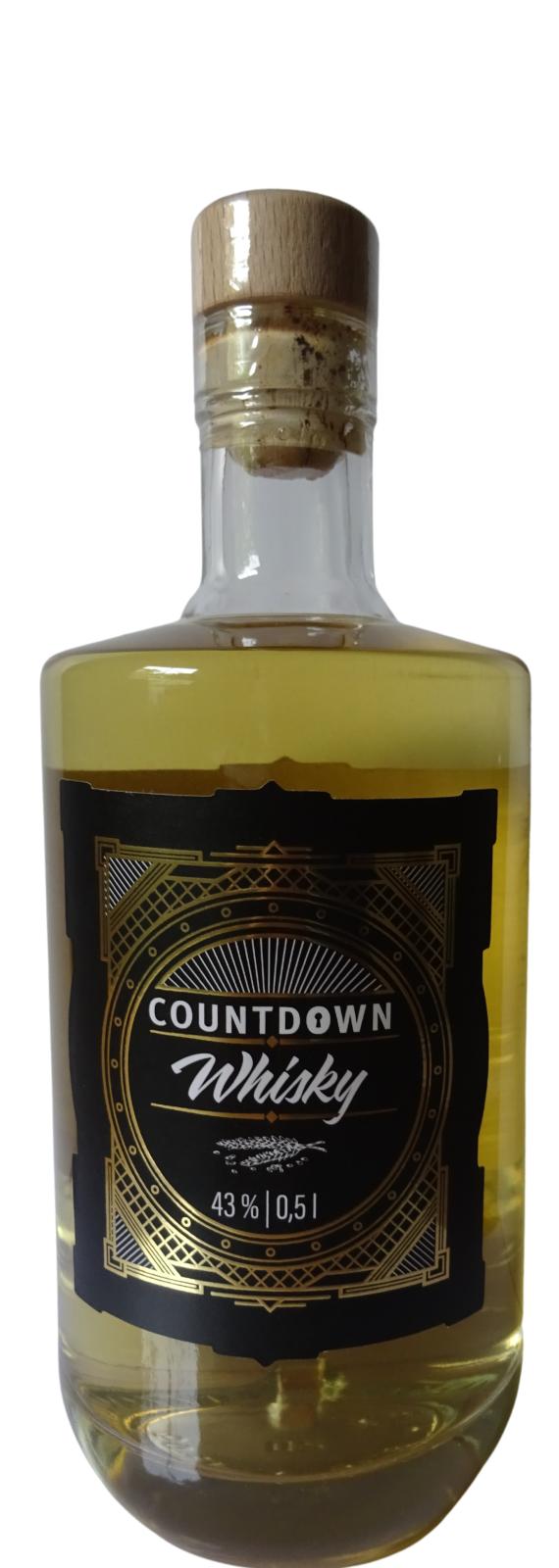 Countdown Whisky Escape Room Oak Bourbon & Port Wine Countdown Escape Rooms 43% 500ml