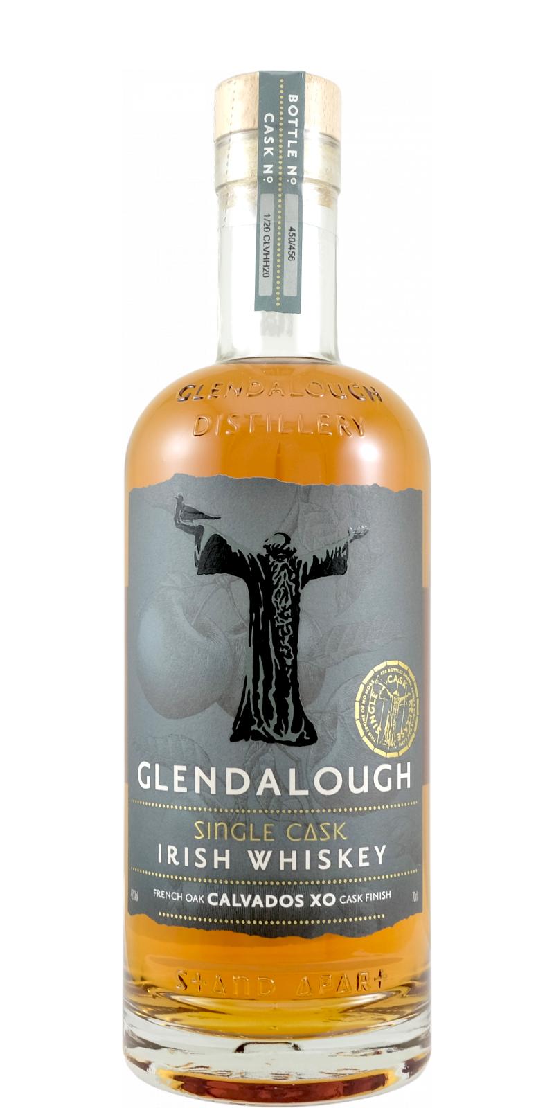 Glendalough Calvados XO Cask Finish 1/20 CLVHH20 42% 700ml
