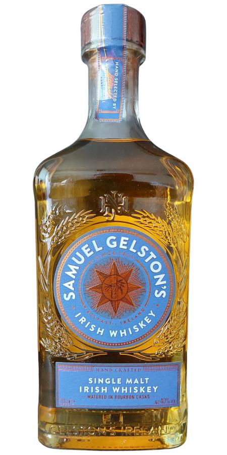 Samuel Gelston S Single Malt Irish Whiskey Ratings And Reviews