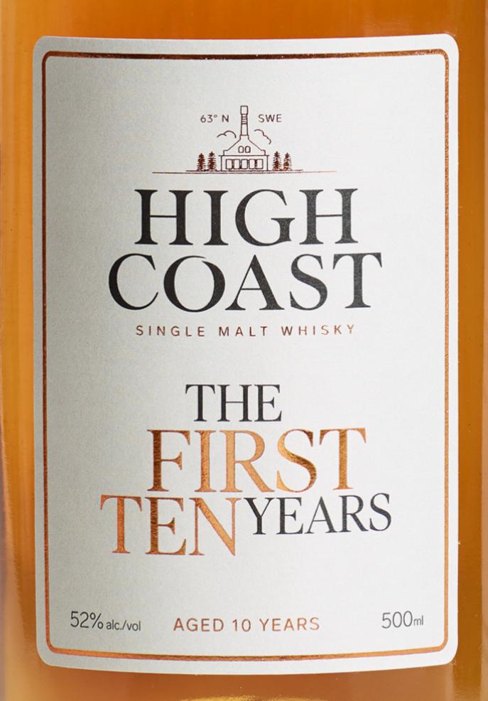 High Coast The First Ten Years - Ratings and reviews - Whiskybase