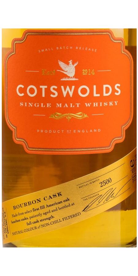 Cotswolds Bourbon Cask