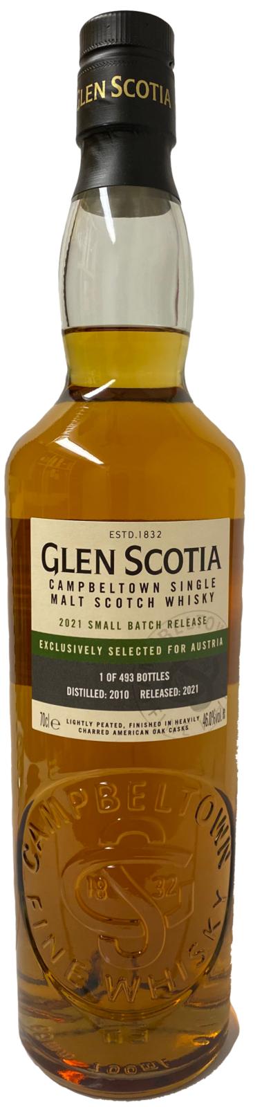 Glen Scotia 2010