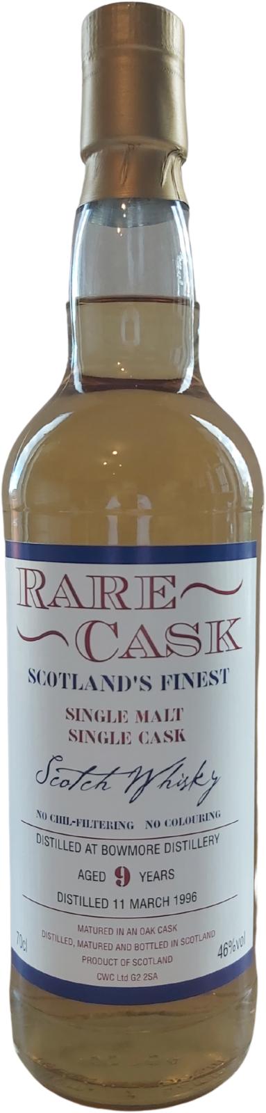 Bowmore 1996 CWC Rare Casks Scotland's Finest 46% 700ml