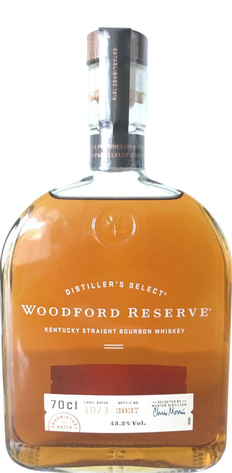 Woodford Reserve Distiller's Select Batch 1073 43.2% 700ml