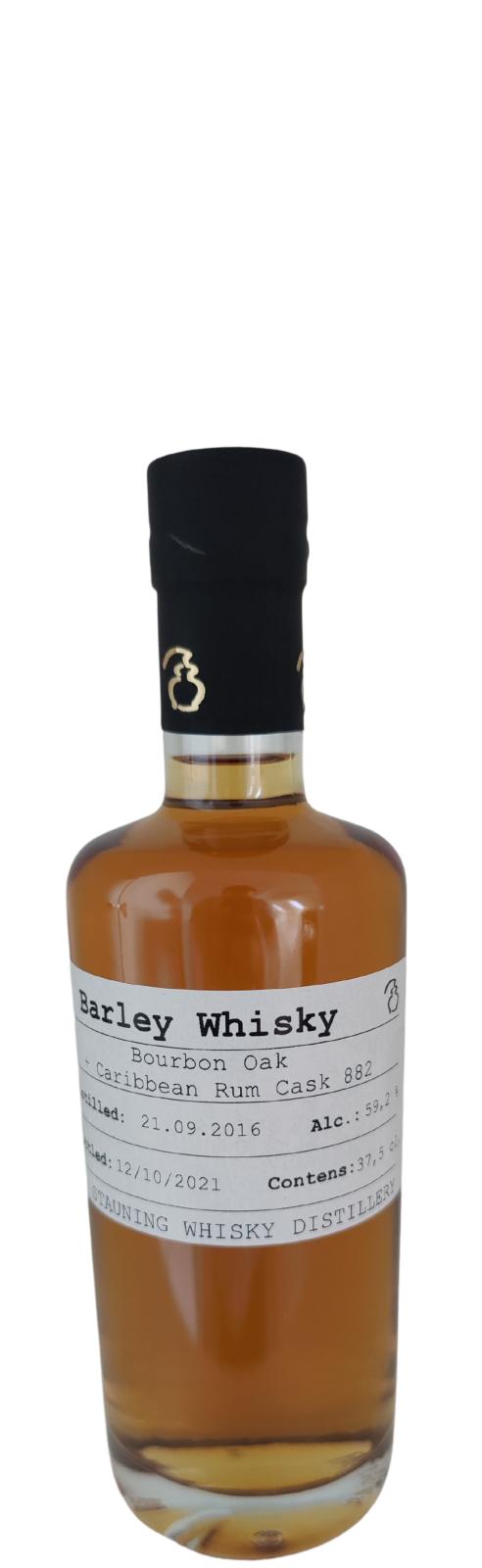 Stauning 2016 Bourbon Oak & Caribbian Rum #882 Barrel buyer 59.2% 375ml