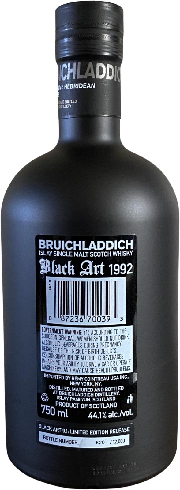 Bruichladdich Black Art 09.1