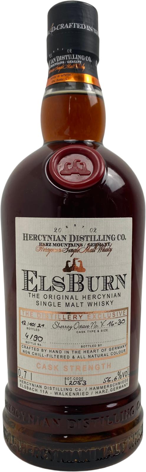 ElsBurn The Distillery Exclusive