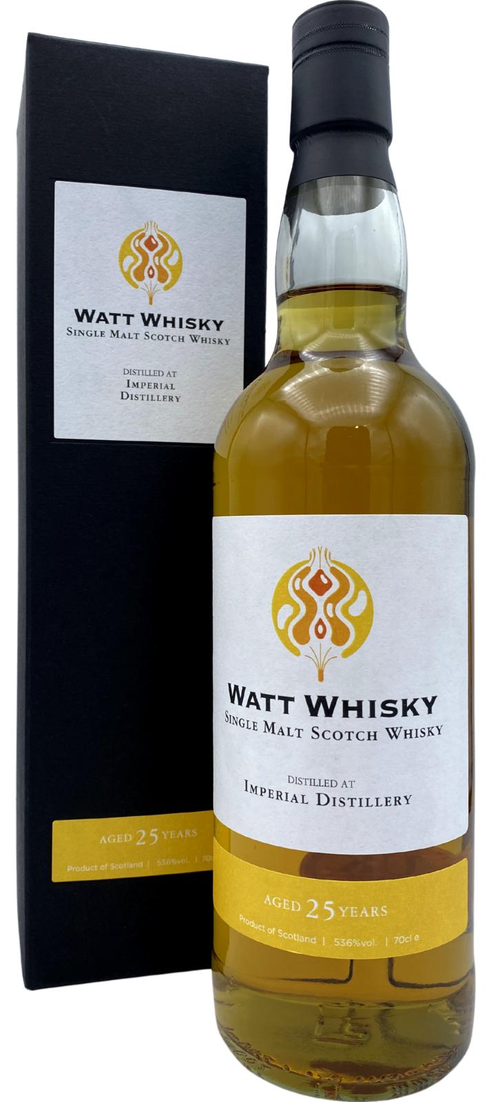 Imperial 1996 CWCL - Ratings and reviews - Whiskybase