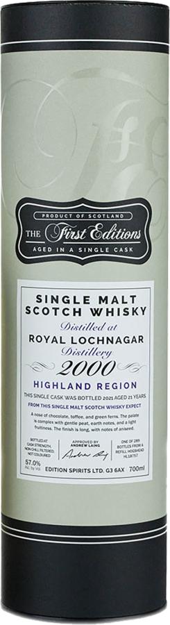 Royal Lochnagar 2000 ED
