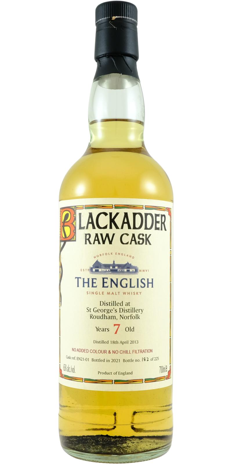 The English Whisky 2013 BA