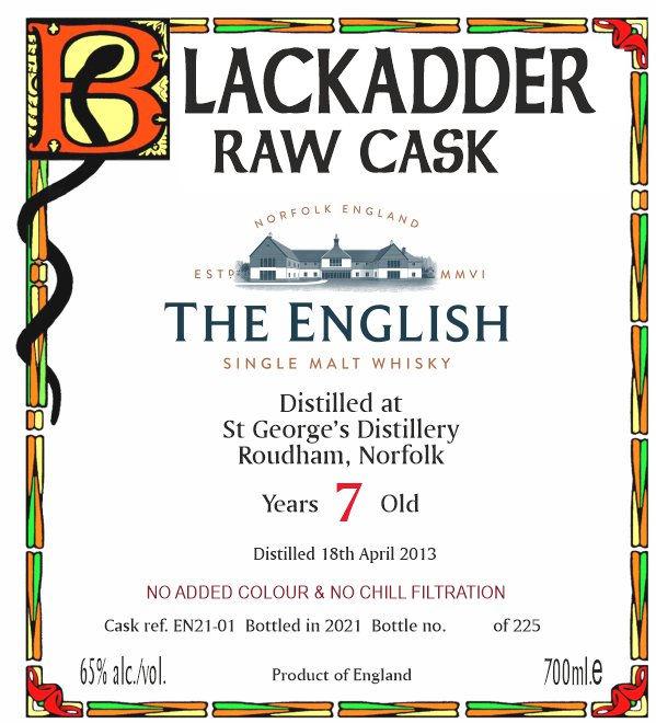 The English Whisky 2013 BA