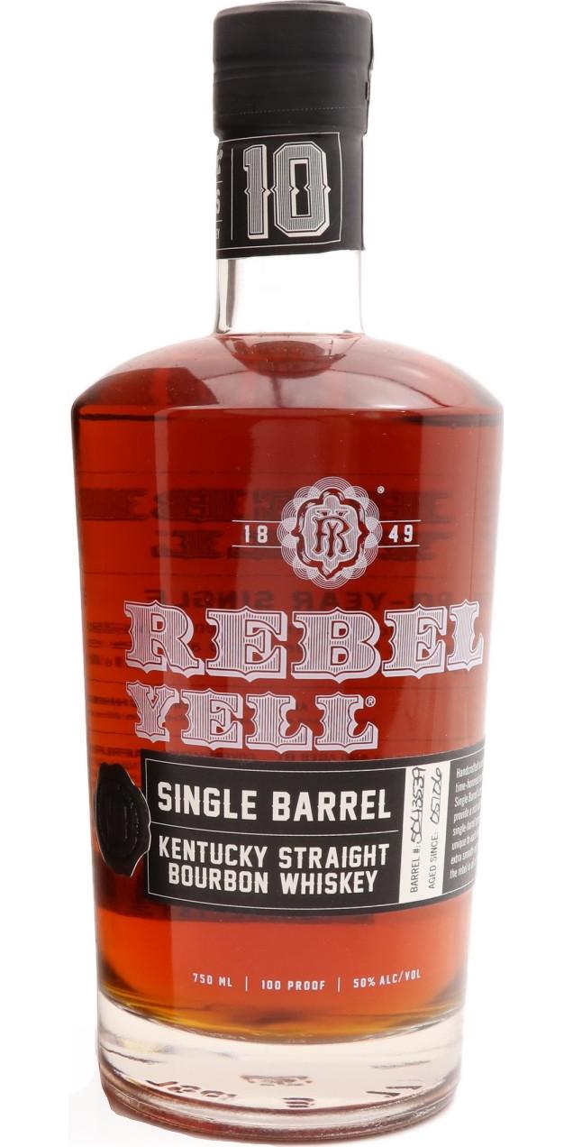 Rebel Yell 2006 Single Barrel New American White Oak Barrel 50% 750ml