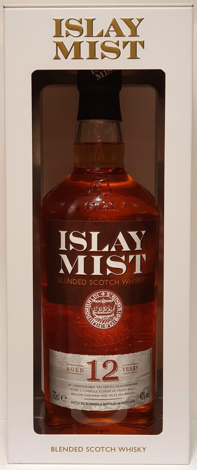 Islay Mist 12-year-old McDI