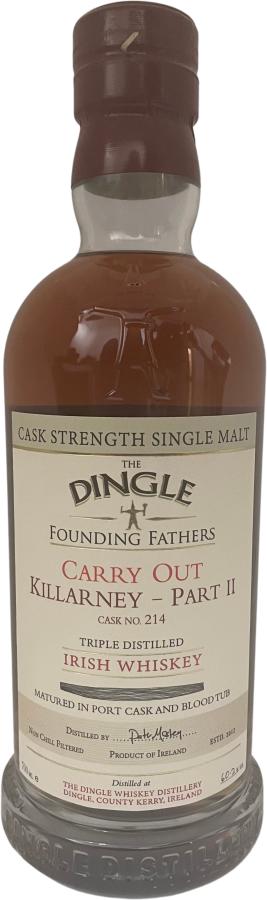 Dingle Carry Out Killarney Part 2 Port cask & Blood Tub 60.2% 700ml