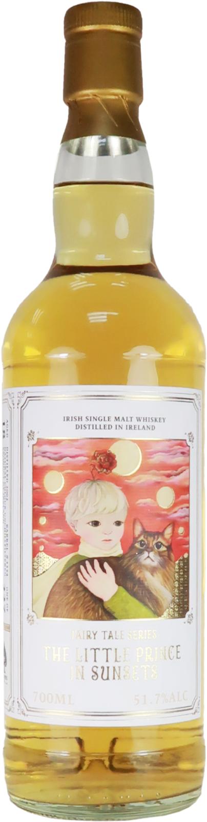 Irish Single Malt Whisky 2002 CQ Bourbon Barrel 51.7% 700ml