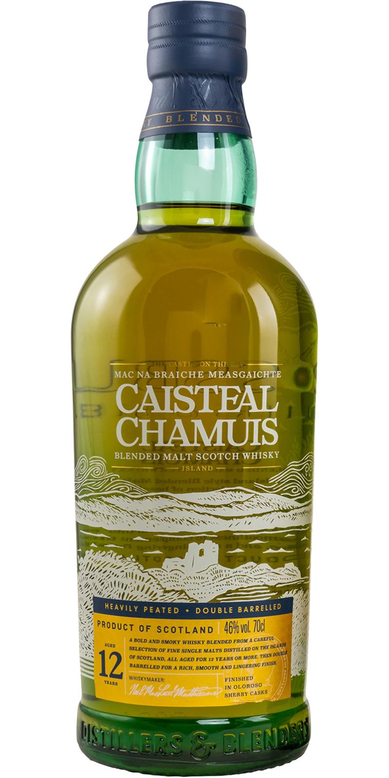 Caisteal Chamuis 12-year-old