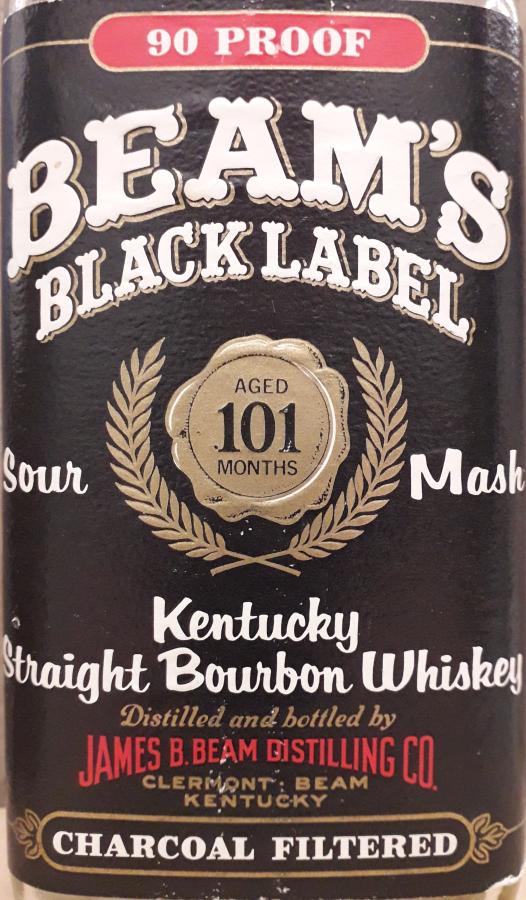 Beam's Black Label - Ratings and reviews - Whiskybase