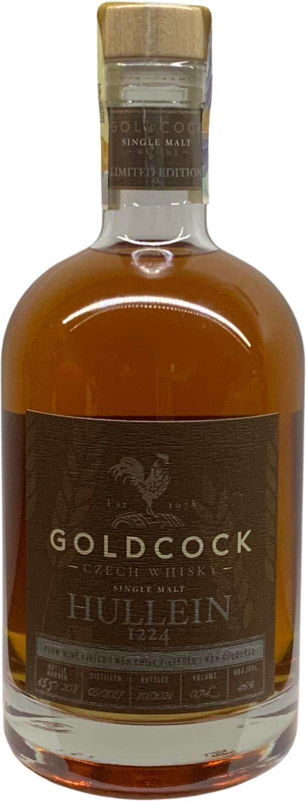 Gold Cock 2017
