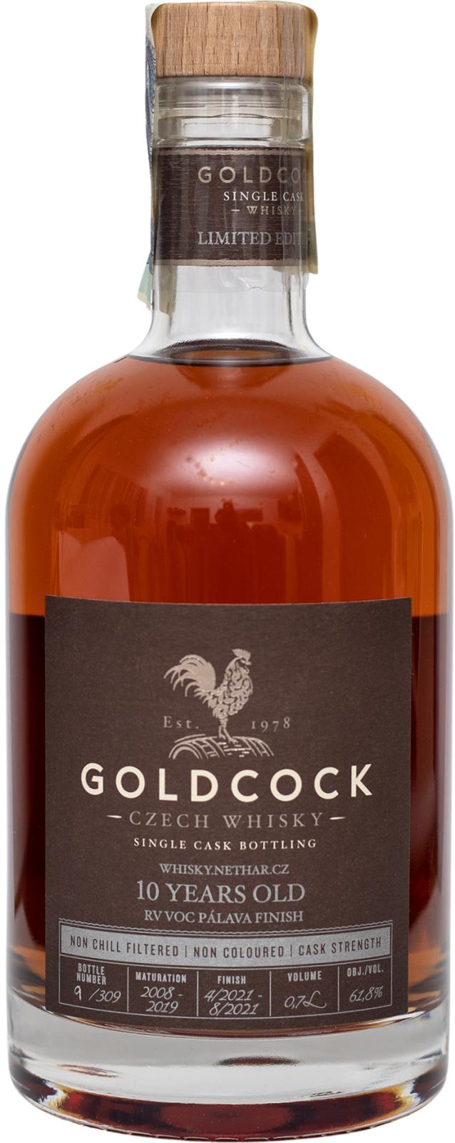 Gold Cock 2008