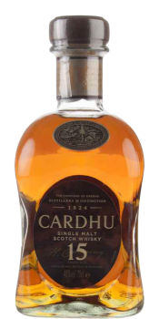 Cardhu 15 years, 700 cl, 529 kr