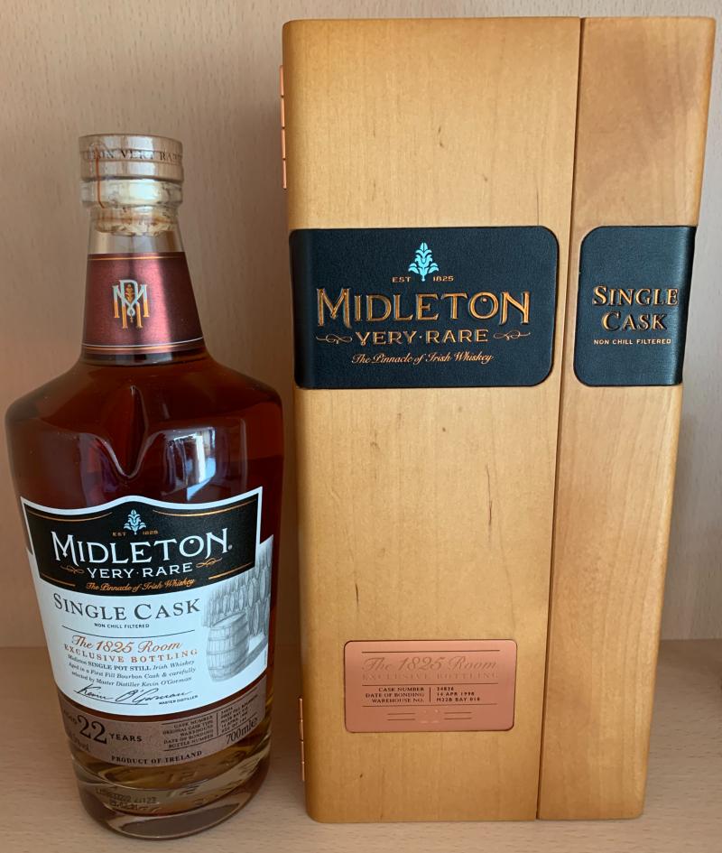 MIDLETON VERY RARE 1998 未開封 - 飲料/酒